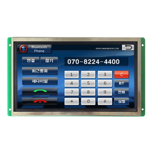 HMI/MMI, PLC용 10.2인치 터치 TFT LCD 모듈 (P5776)