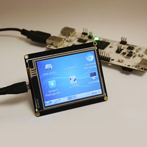 RoboPeak 미니 USB 2.8인치 TFT LCD 모니터+ 터치스크린 (P1371)