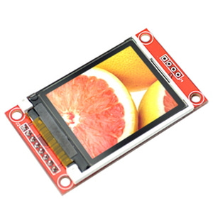 SD슬롯 + SPI 제어1.8인치(128x160) 칼라 TFTLCD 모듈-II (P3255)