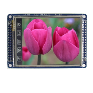 2.8인치 TFTLCD 모듈 (P0009)
