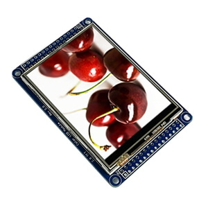 2.8인치 QVGA(320x240) 터치 TFTLCD 모듈 (P0009-1)