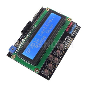 LCD Keyboard shield[HD-DFR0009] (P0094) / LCD 키보드 쉴드