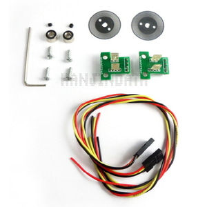 캐터필더 구동베이스[HD-ROB0007] 스피드 엔코더 모듈(P0084-1)