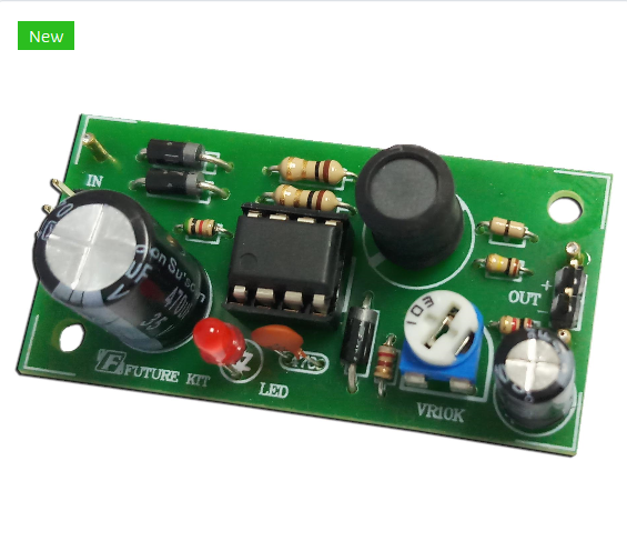 FK824, DC 24V to 12V 300mA STEP-DOWN CONVERTER, 스텝다운 컨버터