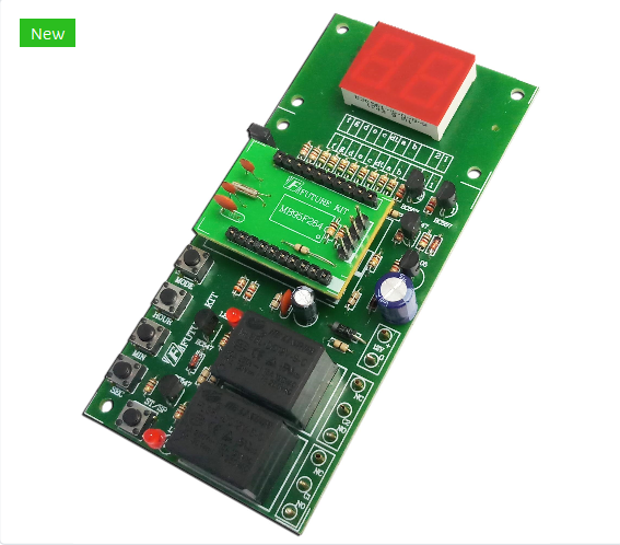 FK447, 4 FUNCTION DIGITAL TIMER, 4가지 기능의 디지털 타이머