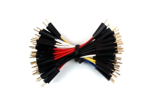 점퍼와이어 M/M, 10개*5색, 길이 선택 / GSH-**104