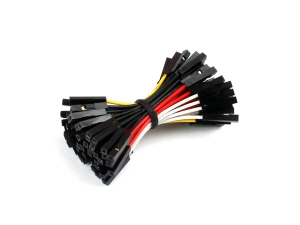 점퍼와이어 F/F, 10개*5색 / 길이 선택 / GSH-**105