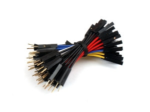 점퍼와이어 M/F, 10개*5색 / 길이 선택 / GSH-**106