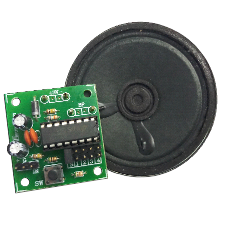 FK288, 4 SOUND MUSIC DOORBELL / 4가지 도어벨 사운드