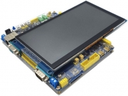 Cortex-M3 STM32F103ZET6 MAME 개발보드 + 7인치 정전식 터치 LCD