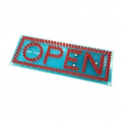 (완제) MX058, LED 전광판 'OPEN' / MXA058