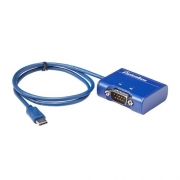 Multi-1/USB-C RS232(USB 타입-C) / 1포트 USB-C 시리얼통신 어댑터 / RS232 컨버터