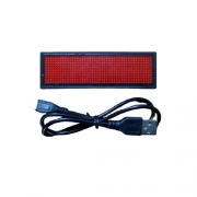 LED (44x11 Dot) 글자표시 테그 / NT-LCDT