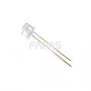 (10개) 고휘도, 평면, 3mm, Red