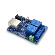 네트웍(LAN)제어 2채널 릴레이 I/O모듈 (P4851-3)