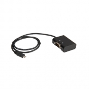 Multi-1/micro USB RS232 (스마트폰, 태블릿PC용) / 1포트 micro USB 시리얼통신 어댑터 / RS232 컨버터