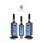 무선 시리얼통신 세트 RCPORT-TD410SET RS232+USB 컨버터 블루투스 어댑터 / 배터리형