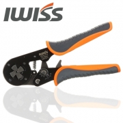 IWISS HSC8 16-4 페놀 펜홀 압착기 사각 AWG10-5
