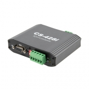 CS-428i V2.0 / 산업용 RS232 to RS422/RS485 절연 컨버터 / 아답터 포함