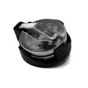 (2개) CR2032 배터리용 홀더 CH258-2032 플라스틱 DIP 타입 6V용 / 2032-7