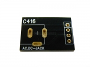 AC,DC-JACK Adapter, C416