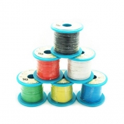 테프론 단선와이어 AWG24 0.5mm 100M 흑색 보빈깨짐 리퍼상품 케이블 이상없음 당일발송