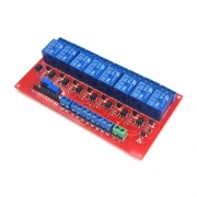 입력신호 H/L 전환 8채널 릴레이 모듈 (P4890-1)