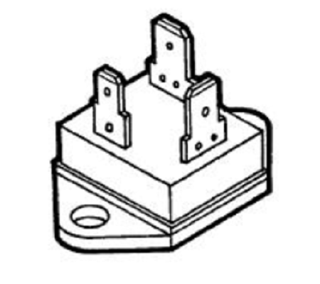 (2개) KC3506, 단가 4000, TRIAC, 트라이악 35A 600V / TG35C60의 대치품