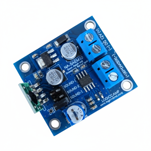 NA-SAEM10 / 고출력 3가지 알람(경보음) 사운드 모듈 (경보음, 비상음 고출력사운드)