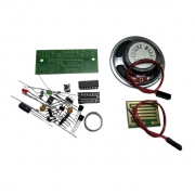 FK962, Rain Alert Circuit with Frog/Toad Sound / 수분감지시 개구리, 두꺼비 소리 재생