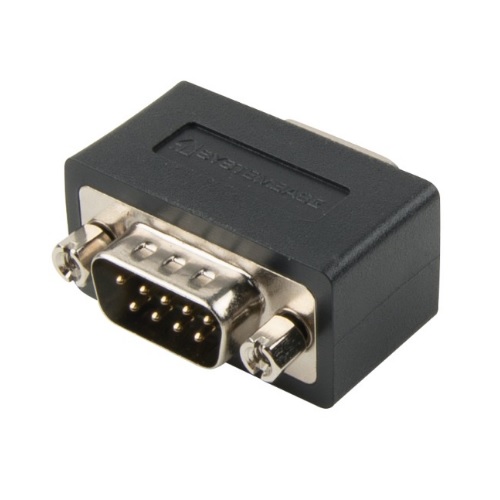 DB9 M to DB9 M 서지젠더 CS-99MM/S-G(D)  Direct Pin Type 2개묶음