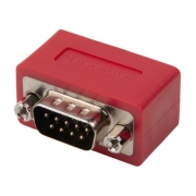 DB9 M to DB9 M 크로스 서지젠더 CS-99MM/S-G(C) Cross Pin Type 2개묶음