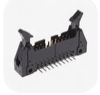 HIF3BA-20PA-2.54DS 2.54mm피치 20핀 헤더 Right angle type타입 10개묶음