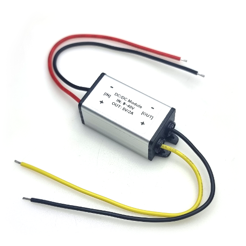 12V/24V(8~28V) 입력 5V/2A 출력 DC-DC파워 (P0051-1)