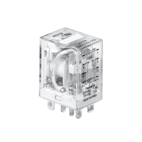 파워릴레이 LY2타입 JQX-13F 2caAC220V 8핀 소켓형