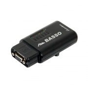 BASSO-1040TL/DIO [시스템베이스 Digital I/O 4포트 to Ethernet 컨버터. Modbus TCP, Modbus RTU/ASCII 지원,동작전원 5~24V DC, 1A]