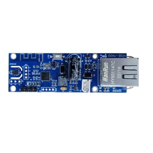 POE 이더넷 Ethernet 지원 온습도 측정모듈 P7164-2