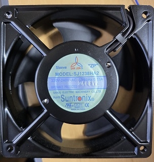 SJ1238HA2 SAT 슬리브타입 AC 축류 냉각팬 Axial Cooling Fan 2개묶음