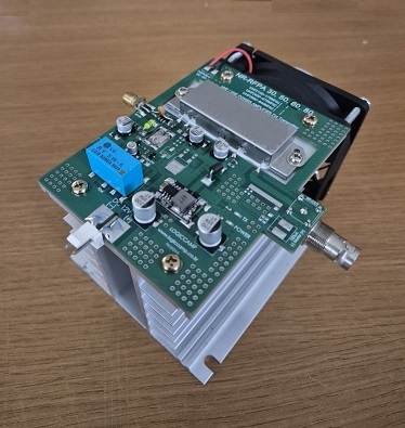 UHF 400~470MHz대역 무선증폭기 최대 30W 송신기 전용 증폭기 NR-RFPA-4047-30