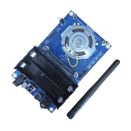 NR-EDMRX / UHF(400~470MHz) 디지털(DMR) 아날로그(FM) 겸용 오디오(Audio)-데이터(SMS) 무전기 모듈 테스트 보드