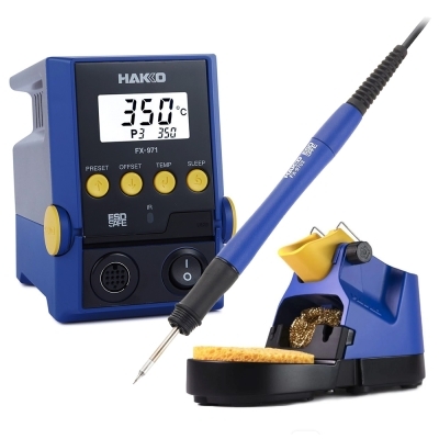 HAKKO FX-971(스테이션100W/인두부95W) 디지털 무연인두기 (팁별도)