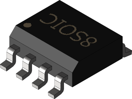 MAX3485ESA+T  8-SOIC / 10개 묶음