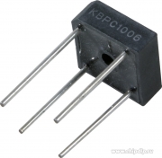 (2개) KBPC1010, 1000V, 10A