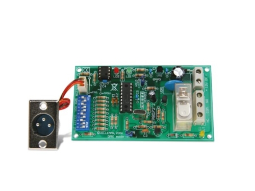 K8072, (반제품) DMX-CONTROLLED RELAY SWITCH