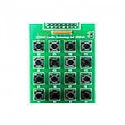 FK8601, 브레드보드용 4&times;4키패드 Module / 반제품 / 고객이 직접 납땜