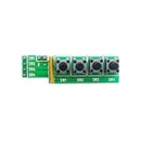 FK8602, 브레드보드용 Tact S/W Module / 반제품 / 고객이 직접 납땜