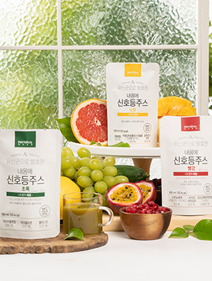 [파이토컬] 유산균으로 발효한 내몸에 신호등주스
