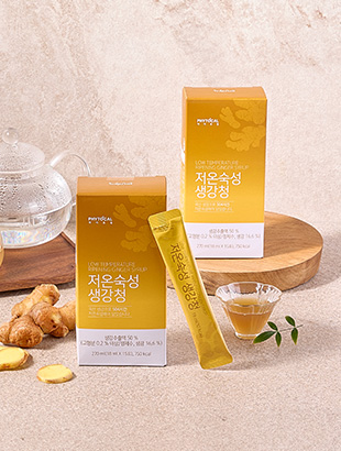 [파이토컬] 저온숙성 생강청 스틱 18ml