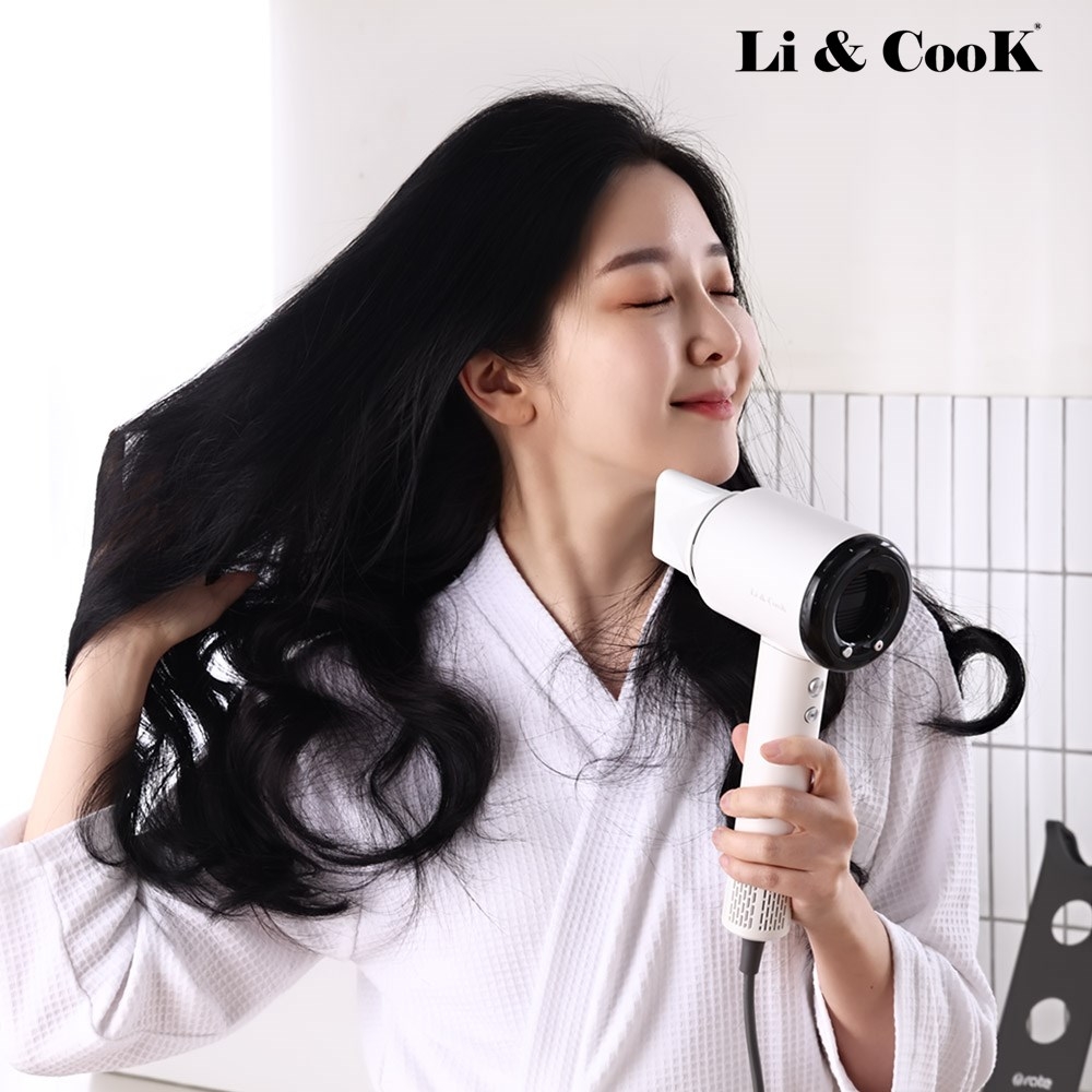 [리앤쿡] 스트롱 BLDC 1600W 저소음 헤어드라이기