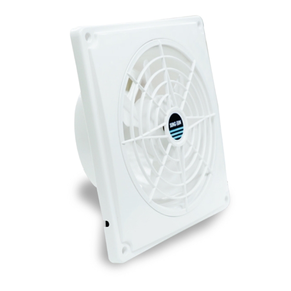 성은테크 에코윈드 벽면 개방형 업소 식당 흡연실 화장실 욕실 저소음 환풍기 38W ESV-250G